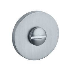 Aprile - Blokada prywatno&#347;ci - Satynowy chrom - Model APRILE R SLIM WC - 5mm