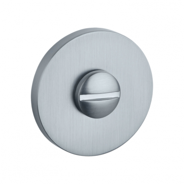 Aprile - Blokada prywatno&#347;ci - Satynowy chrom - Model APRILE R SLIM WC - 5mm