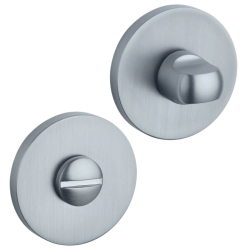 Aprile - Blokada prywatno&#347;ci - Satynowy chrom - Model APRILE R SLIM WC - 5mm