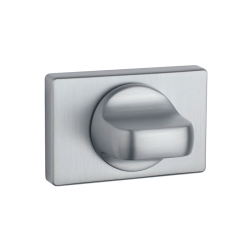 Aprile Datenschutzsperre - Seidenmatt verchromt - Modell APRILE RT SLIM WC - 7M