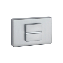 Aprile Datenschutzsperre - Seidenmatt verchromt - Modell APRILE RT SLIM WC - 7M