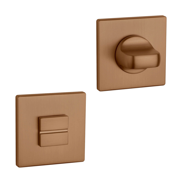 Aprile Privacy lock - Copper PVD - Model APRILE Q SUPER SLIM - 5 mm
