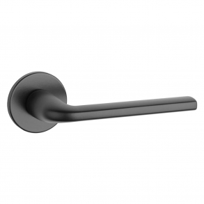 Aprile Door handle - Black - Model Oleandro