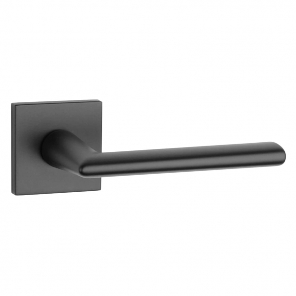 Aprile Door handle - Black - Model Primula Q