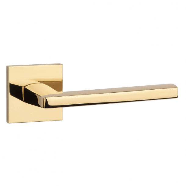 Aprile Door handle - Gold - Model Pyrola Q