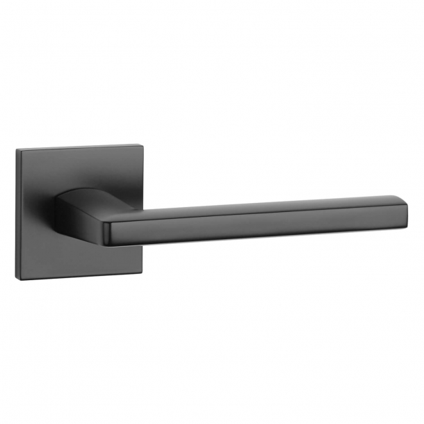 Aprile Door handle - Black - Model Pyrola Q