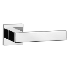 Aprile doorhandle - Polished chrome - Model Pina