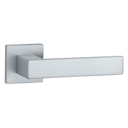 Aprile doorhandle - Satin chrome - Model Pina