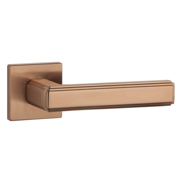 Aprile Door handle - Copper PVD - Model Raflesia Q