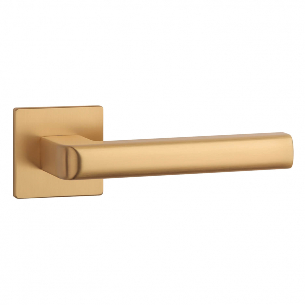 Aprile Door handle - Matt gold - Model Salice