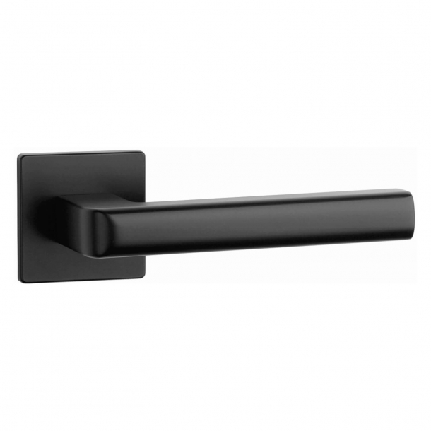 Aprile Door handle - Black - Model Salice