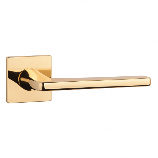 Aprile Door handle - Gold - Model Setia