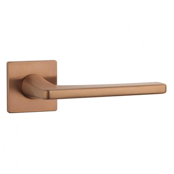 Aprile Door handle - Copper - Model Setia