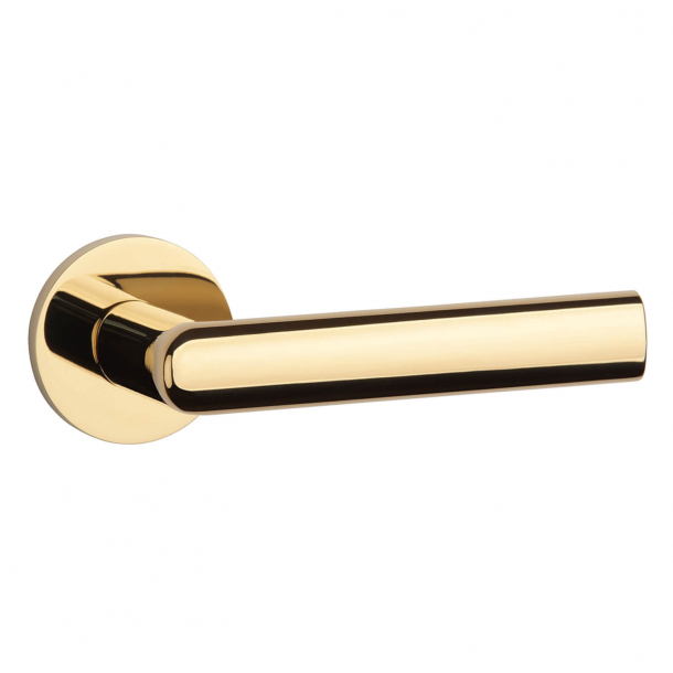 Aprile Door handle - Gold - Model Silena
