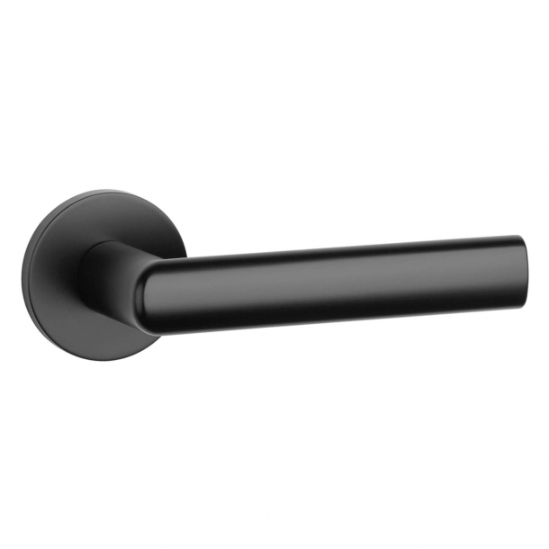 Aprile Door handle - Black - Model Silena