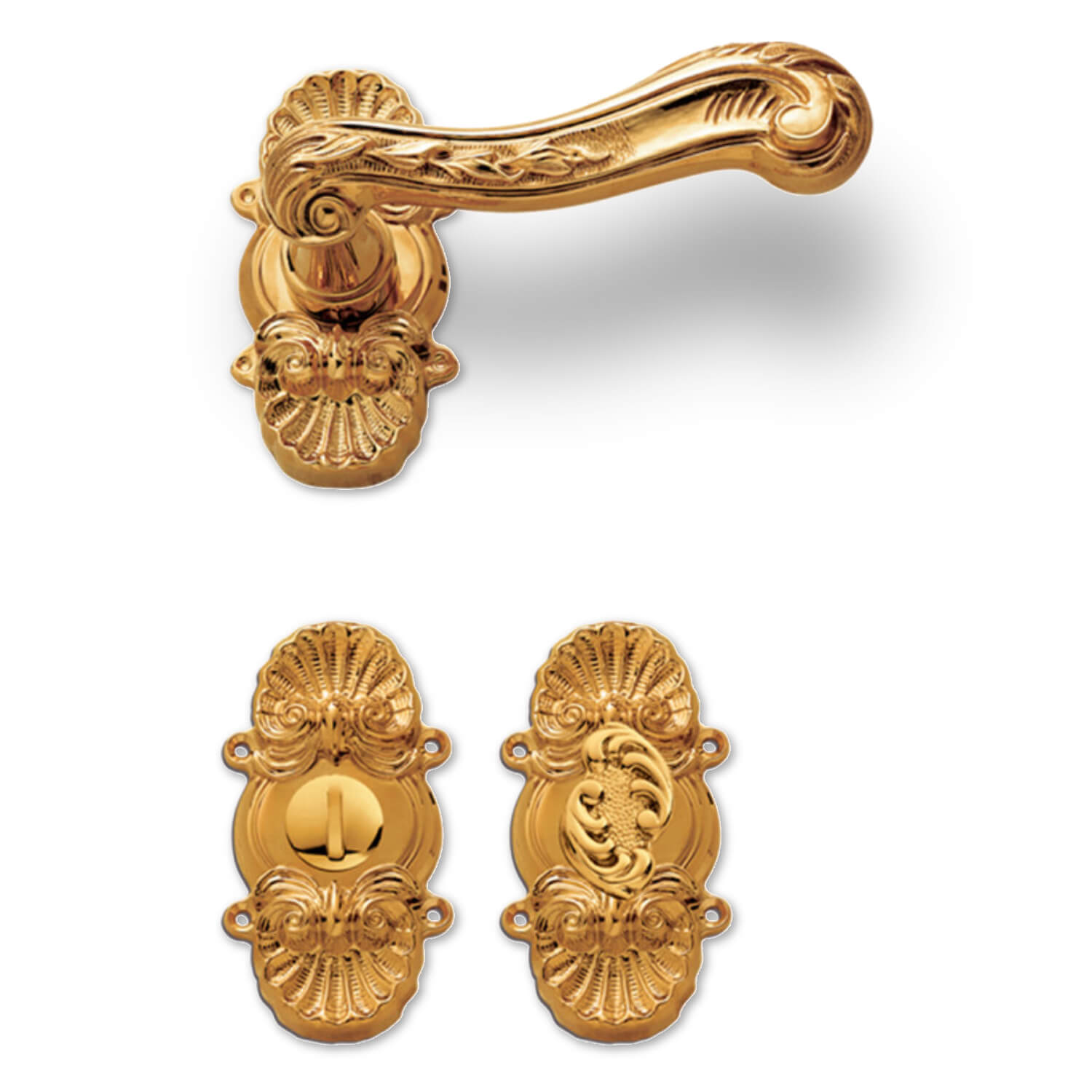 European Style Brass Copper Door Knob Handle With Hollow Design Traditional  Home Accessory From Youngstore09, $18.99