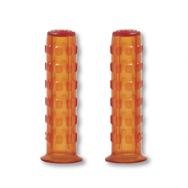 Skydd för dörrhandtag - Orange Gummi - Popgummi - Modell C19511