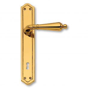 Drrhandtag - Inomhus - Mssing lngskylt - Kolonialstil - Modell C12710