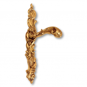 Invndig mssing drrhandtag - lngskylt  - Louis XV - modell C06710