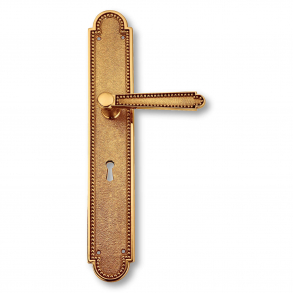 Drrhandtag - Inomhusmssing - lngskylt med nyckelhl - Empire - modell C12210