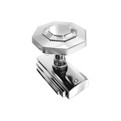 Door knob - Bright chrome - Model C27800