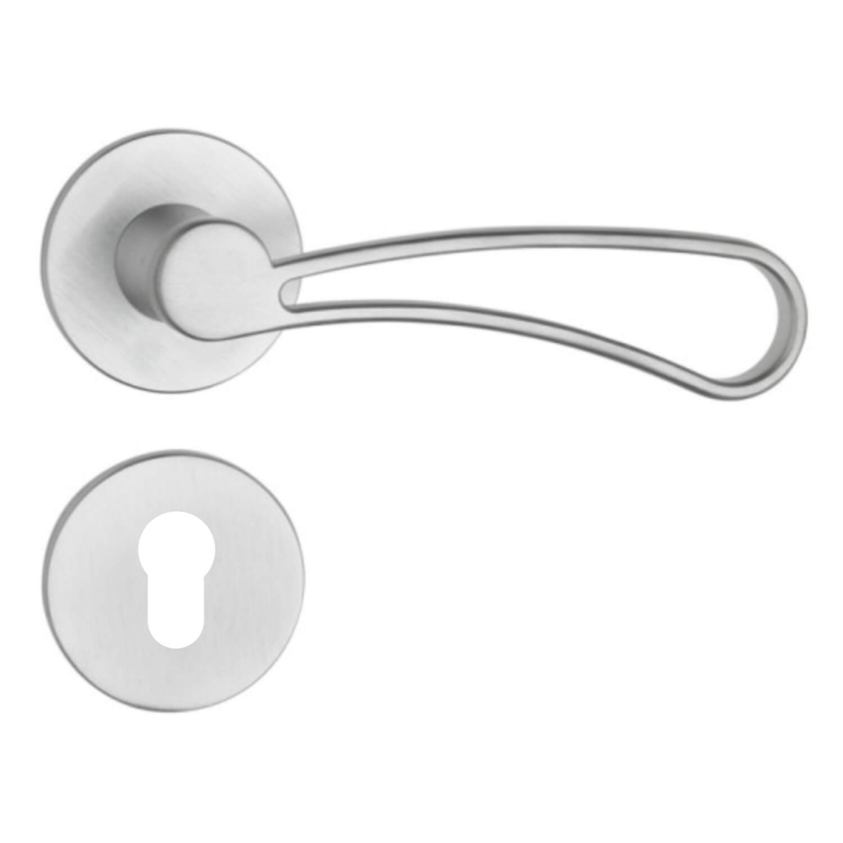 door-handle-exterior-europrofile-lock-matt-chrome-sign-project