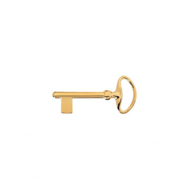Brass key - 75 mm - XX Century Style - Model C54500