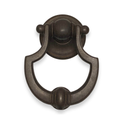 Door knocker, Shields, Browned Brass, 158 mm, Model 702
