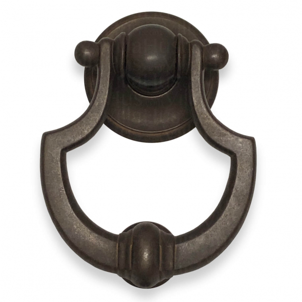 Door knocker, Shields, Browned Brass, 191 mm, Model 702