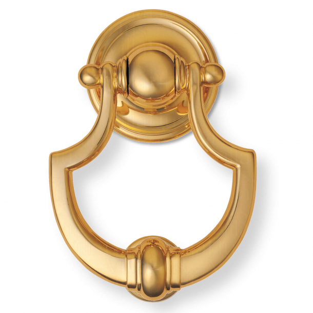Door knocker, Shields, Brass, 191 mm, Model 702