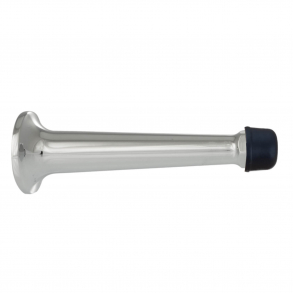 Drrstopp 1148 - Krom - Svart spets - 98 mm