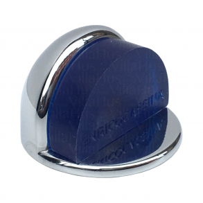 Drrstopp 1305 - Krom och bl - Lg modell