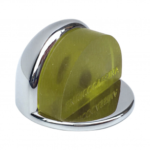 Drrstopp 1305 - Krom och Gul - Lg modell