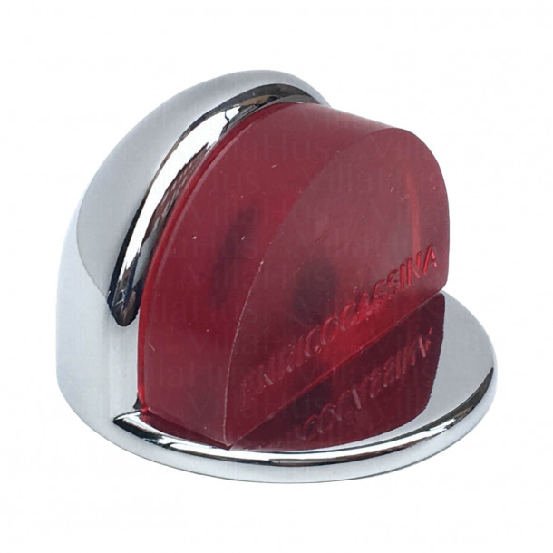 Doorstopper 1305 - Chrome and Red - Low model