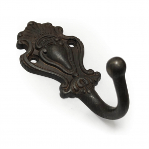 Wieszak na ubrania - Mosiądz opalony - 100 mm, model 1510