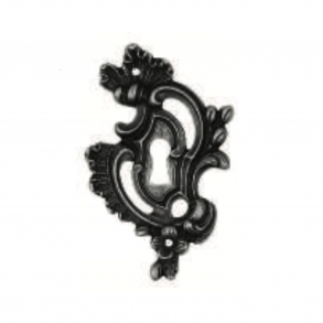 Cabinet escutcheons - Polished Brass PVD - 455-55