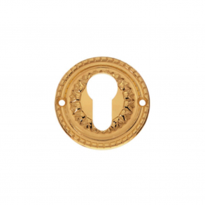 Cylinder ring - Europrofile lock - Gold PVD - Model CB2855 - 55mm