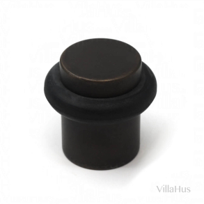 Drrstopp - Brunett mssing - Svart band - 34 mm - Modell 1307