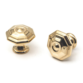 Gałka do szafek 145 - Mosiądz - 30 mm