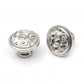 Gałki meblowe - Nikiel - model Omporro 120 - 30 mm