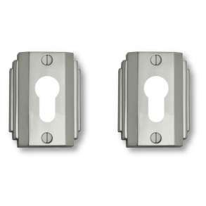 Pierścień cylindryczny - profil Euro - Chrom- 11 mm (CB1860)