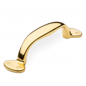 Furniture Handles 451 - Omrorro - Brass - 96 mm (045196L)