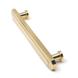 Uchwyt meblowy- Mosi&#261;dz bez lakieru - Omporro C17890 - cc128mm