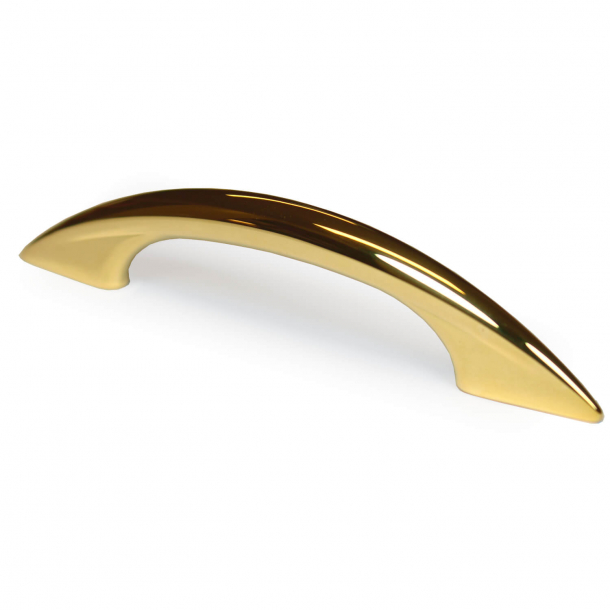Furniture Handles 461 - Brass with no lacquer - 96 mm
