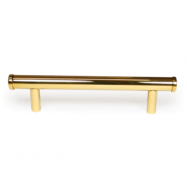 Furniture Handles 464 - Brass without lacquer - 128 mm
