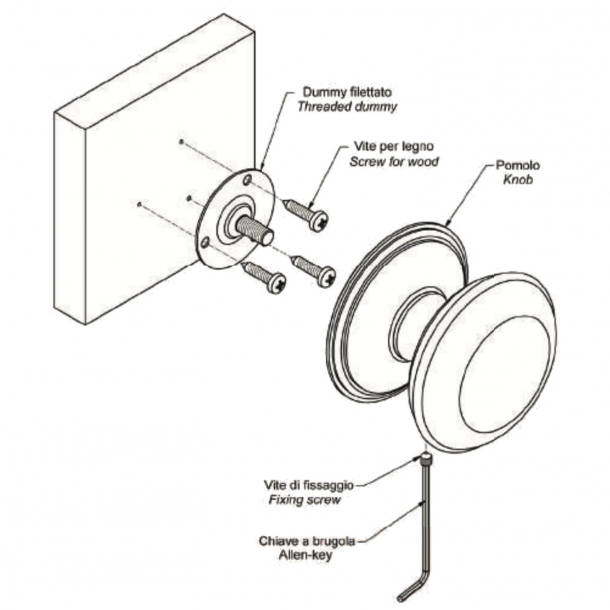Drrvred - Nickel - Modell C29800
