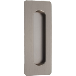 Skjutdrrsskl 598 96 Nickel satin 110x42x / 102x31x10mm