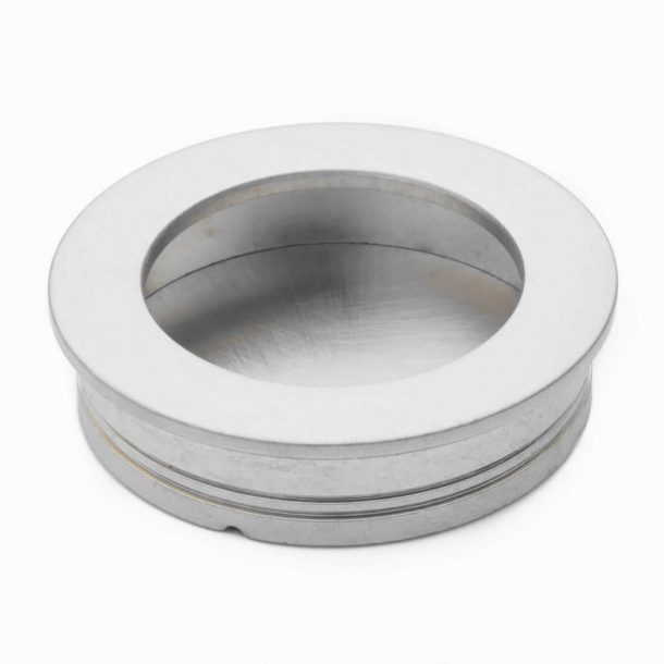 Flush handles 595 60 Satin Nickel - 59x39x10mm