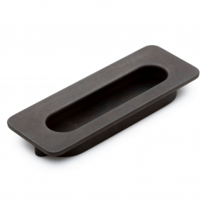 Skjutdrrsskl - Brunad mssing - Omporro 598 96 - 110x42 mm