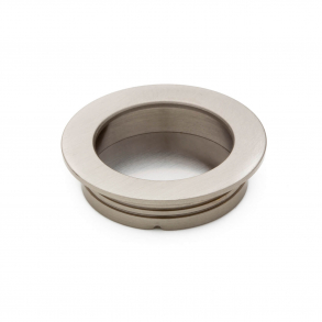 Sliding Bowl 595 40 Nickel Satin 40x35x10mm